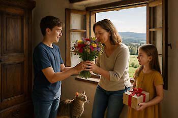 Gutschein für Mama als Muttertagsgeschenk